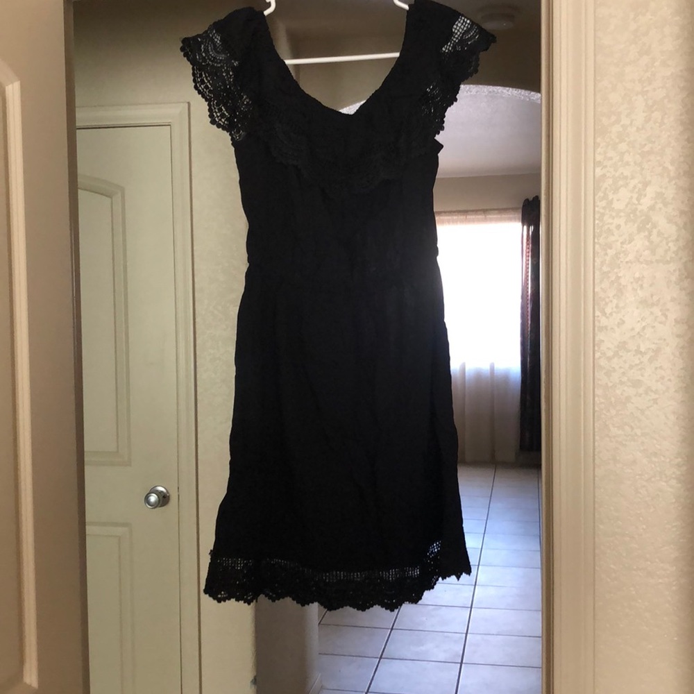 Little black dress